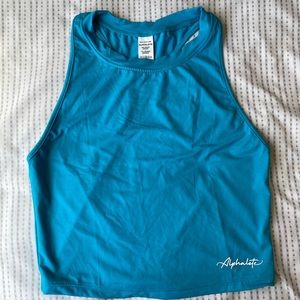 Alphalete ultrasoft halter top